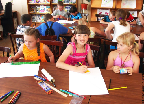 Централизованная библиотечная система города Вологды предлагает принять участие в детском конкурсе комиксов «Нарисуй свою историю»